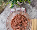 Foto langkah ke 3 dari resep Sate Buntel Daging Kambing dg Sambal Kecap Ala Diyos #568.