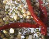 A picture of step 3 of Multigrain cheela.