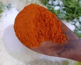 A picture of step 2 of Mix dal pakode.