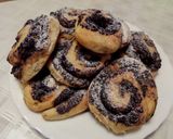 Kakaós csiga recept fázis 3 fotója