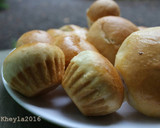 Foto langkah ke 8 dari resep Roti Jamur Unyil Tanpa Ulen simple ekonomis (bukan bluder 😆😆).