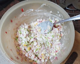 Foto del paso 2 de la receta: Burritos de pan de molde relleno de ensalada