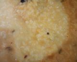 A picture of step 2 of Lahsuni Palak Khichdi.