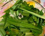 Hình bước làm 1 của món Rau Câu Sơn Thuỷ