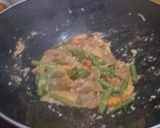 Foto langkah ke 3 dari resep Tumis Buncis telur asin (gak pake minyak) #5BahanCukup.