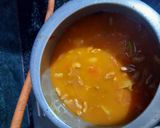 A picture of step 4 of Rajma.