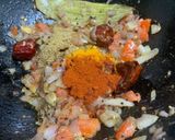 A picture of step 3 of Panchratna Dal.