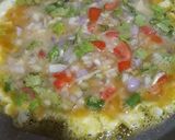মশালা অমলেট (masala omelette recipe in bengali) রেসিপি ধাপ - 3 ছবি