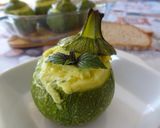 Foto del passaggio 3 della ricetta Cestini di zucchina ripieni