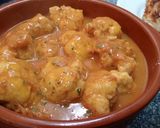 Foto del paso 9 de la receta: 🥦Coliflor en salsa de ajo y pimentón. 🌶️