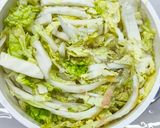 Foto del paso 1 de la receta: Col china rehogada
