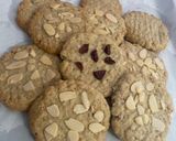 รูปขั้นตอนการทำที่ 7 ของ คุกกี้ข้าวโอ๊ตเนยสด Crispy oatmeal cookie คุกกี้ข้าวโอ๊ต คุกกี้เนยสด