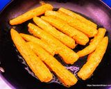 A picture of step 3 of Crispy Baby Corn Satay Recipe.