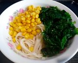 綠藻冷麵的食譜步驟4照片
