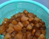 Hình bước làm 7 của món Chè Bưởi