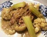 Foto del paso 21 de la receta: Paletilla de cordero, estofada con coliflor