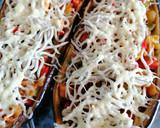 Foto del paso 12 de la receta: Berenjena con gulas
