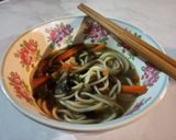 Foto del paso 5 de la receta: Sopa de fideos de ingrediente secreto (Kung Fu Panda)