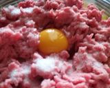 Foto del paso 1 de la receta Albóndigas en salsa con guisantes