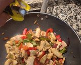 Foto del paso 5 de la receta: Fajitas de pollo con verduras