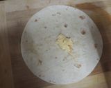A picture of step 7 of Veg Cheese Quesadilla.