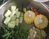 Foto langkah ke 1 dari resep Sayur Asem Praktis Bumbu Instan ✅.