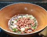 A picture of step 2 of Amla powder chutney.