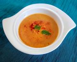 A picture of step 5 of Tuwar dal with peanuts.
