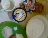 Foto langkah ke 1 dari resep Tepung~Roti Goreng Abon.