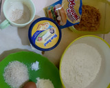 Foto langkah ke 1 dari resep Tepung~Roti Goreng Abon.