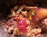 Foto del paso 16 de la receta Estofado de carne seca de cordero con patatas