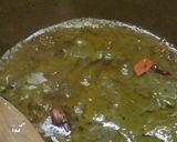 A picture of step 2 of Spinach banana cholla tikkii in new taste.