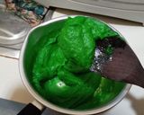 Foto langkah ke 3 dari resep Churros Pandan.
