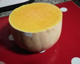 Foto del paso 1 de la receta: Filete de calabaza, pimientos y queso de cabra 🌱vegetariana