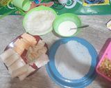 Foto langkah ke 3 dari resep Risol wortel dan kentang.
