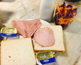 Hình bước làm 2 của món Bánh sandwich kiểu Việt