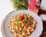 綠筍麻婆豆腐的食譜步驟8照片