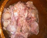 Foto del paso 3 de la receta: Pulpo con conejo picante