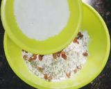 A picture of step 2 of Aniseed Malpuas Without Sugar Syrup.