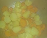 A picture of step 3 of Githeri with potatoes #4 weeks challenge#.