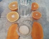 Foto del paso 1 de la receta: Agua fresca de mango con naranja