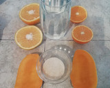 Foto del paso 1 de la receta: Agua fresca de mango con naranja