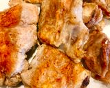 Hình bước làm 1 của món Bún Ốc Sườn Heo