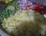મિક્સ સબ્જી (સ્પાઇસી) રેસીપી સ્ટેપ1ફોટો