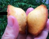 Hình bước làm 5 của món Madeleine- Bánh truyền thống kiểu Pháp