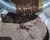 Foto langkah ke 6 dari resep Brownies Kukus Ketan Hitam (Bronketem) Ala Ricke Indriani.