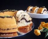 عکس مرحله 6 از دستور کیک مغزدار