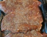 A picture of step 2 of Time to eat, Pork Chops.