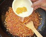 A picture of step 5 of Chili 🌶️ Oil.