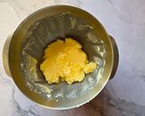 Une image de l'étape 2 de Biscuits Sapin de Noël aux noisettes.